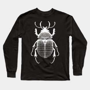 bug wireframes design Long Sleeve T-Shirt